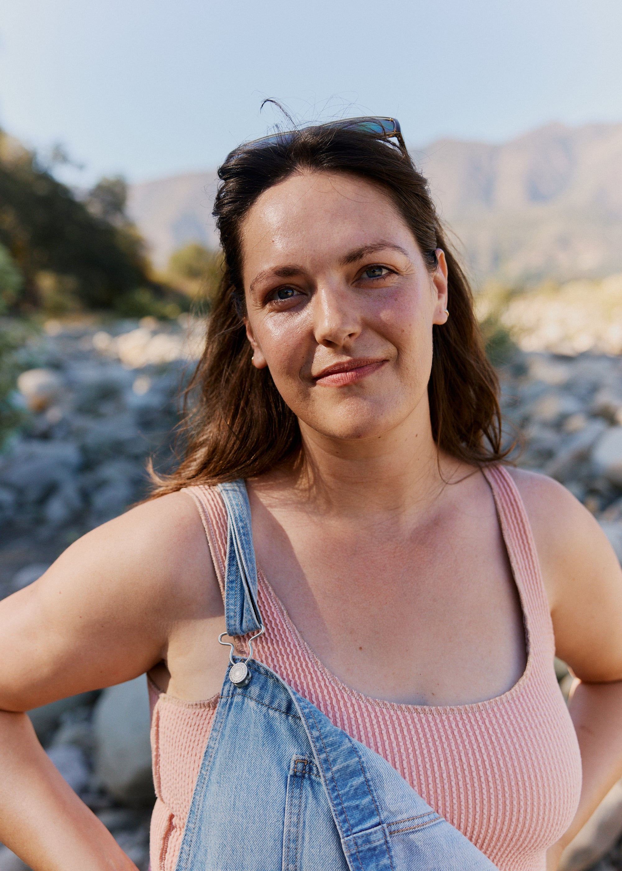 Reversible Tank- Alpine Glow