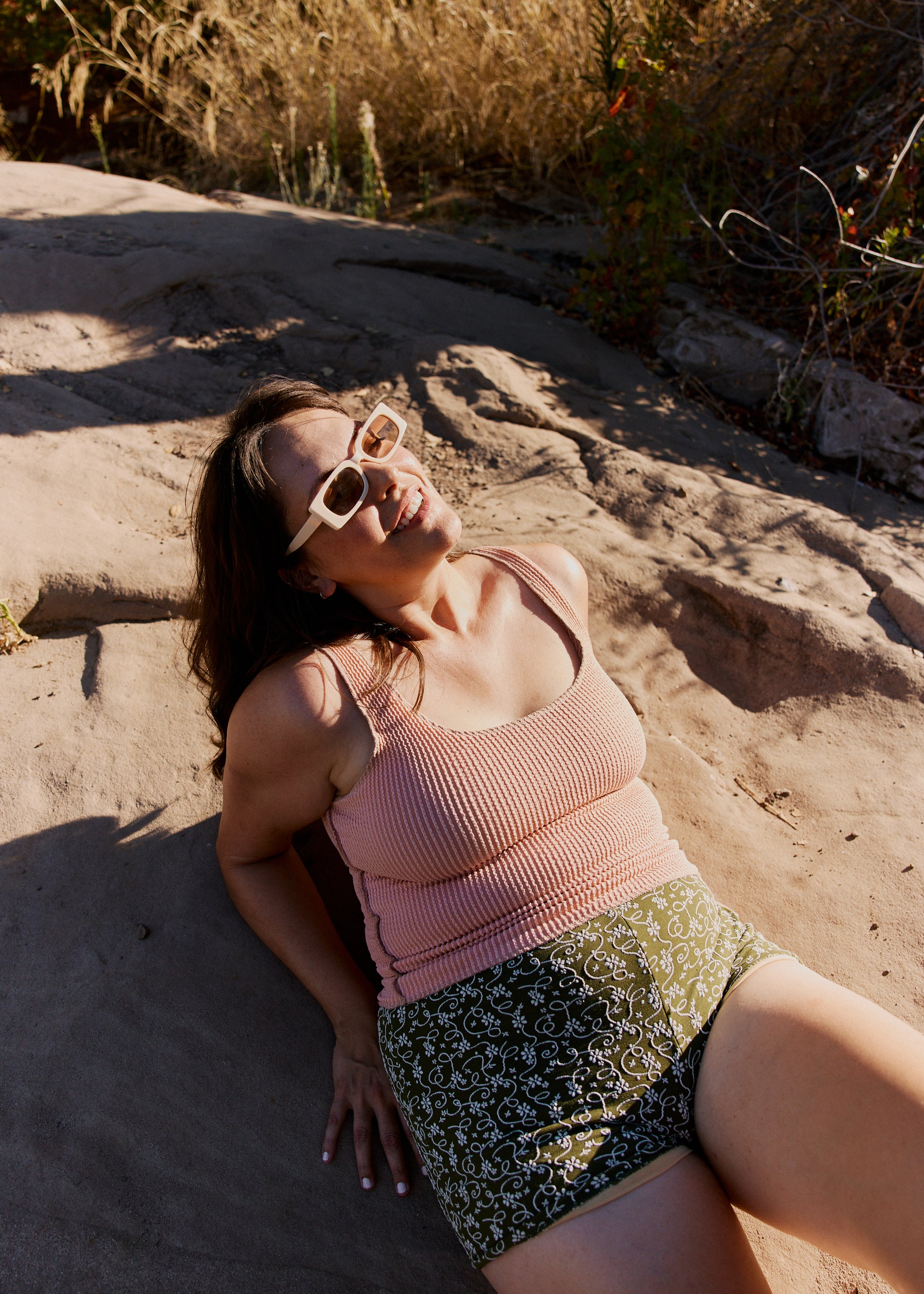 Reversible Tank- Alpine Glow