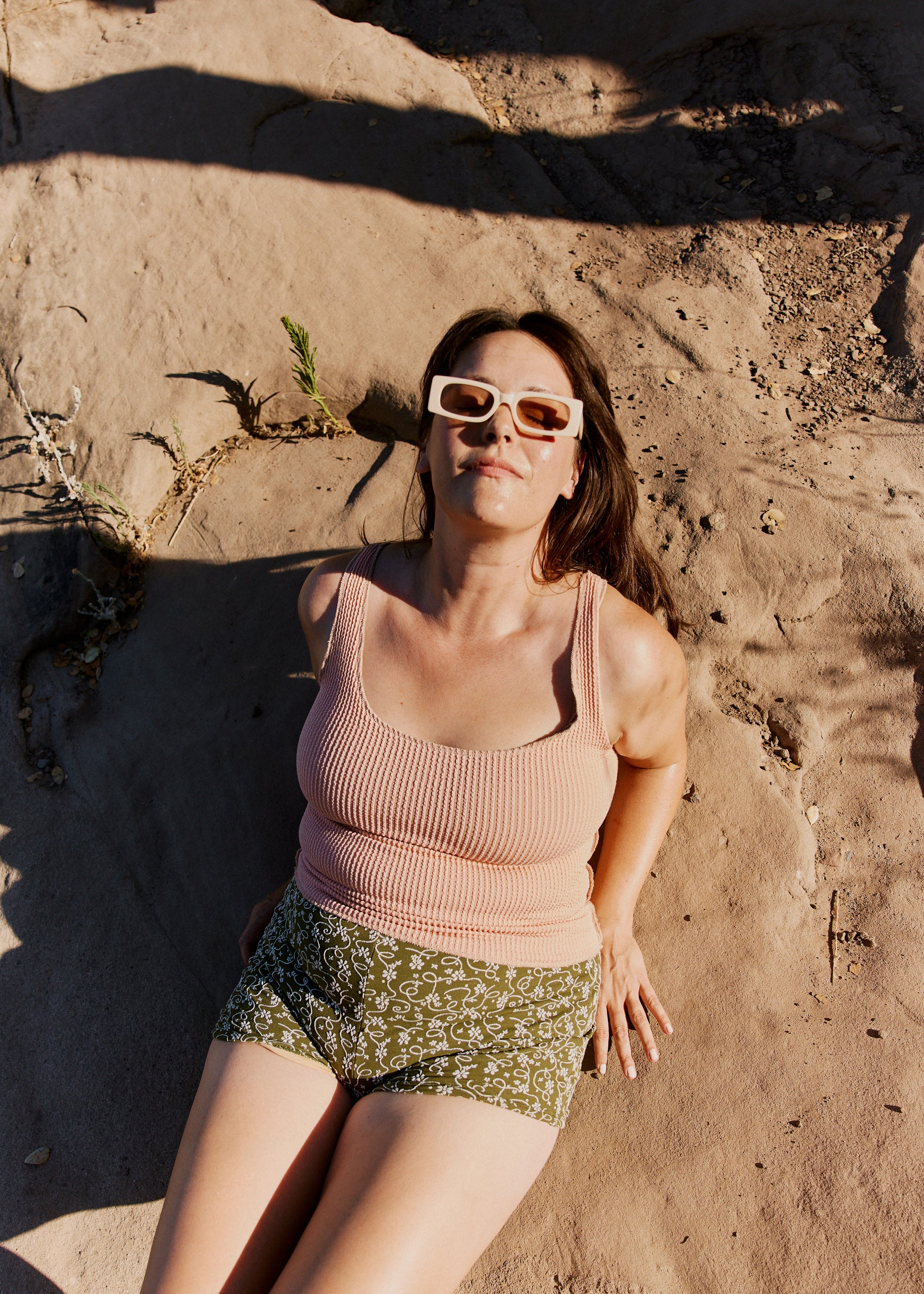 Reversible Tank- Alpine Glow