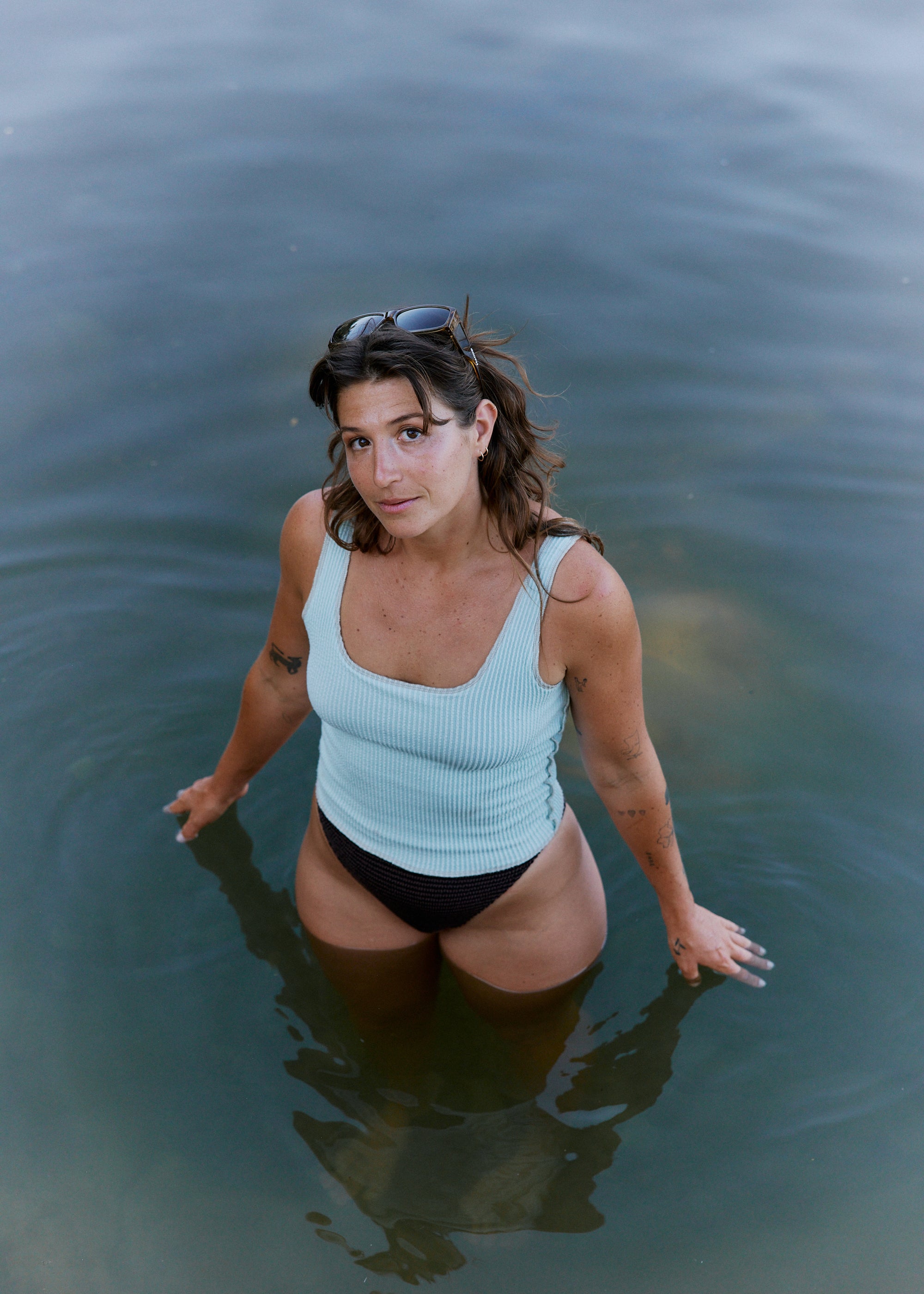 Reversible Tank- Glacier