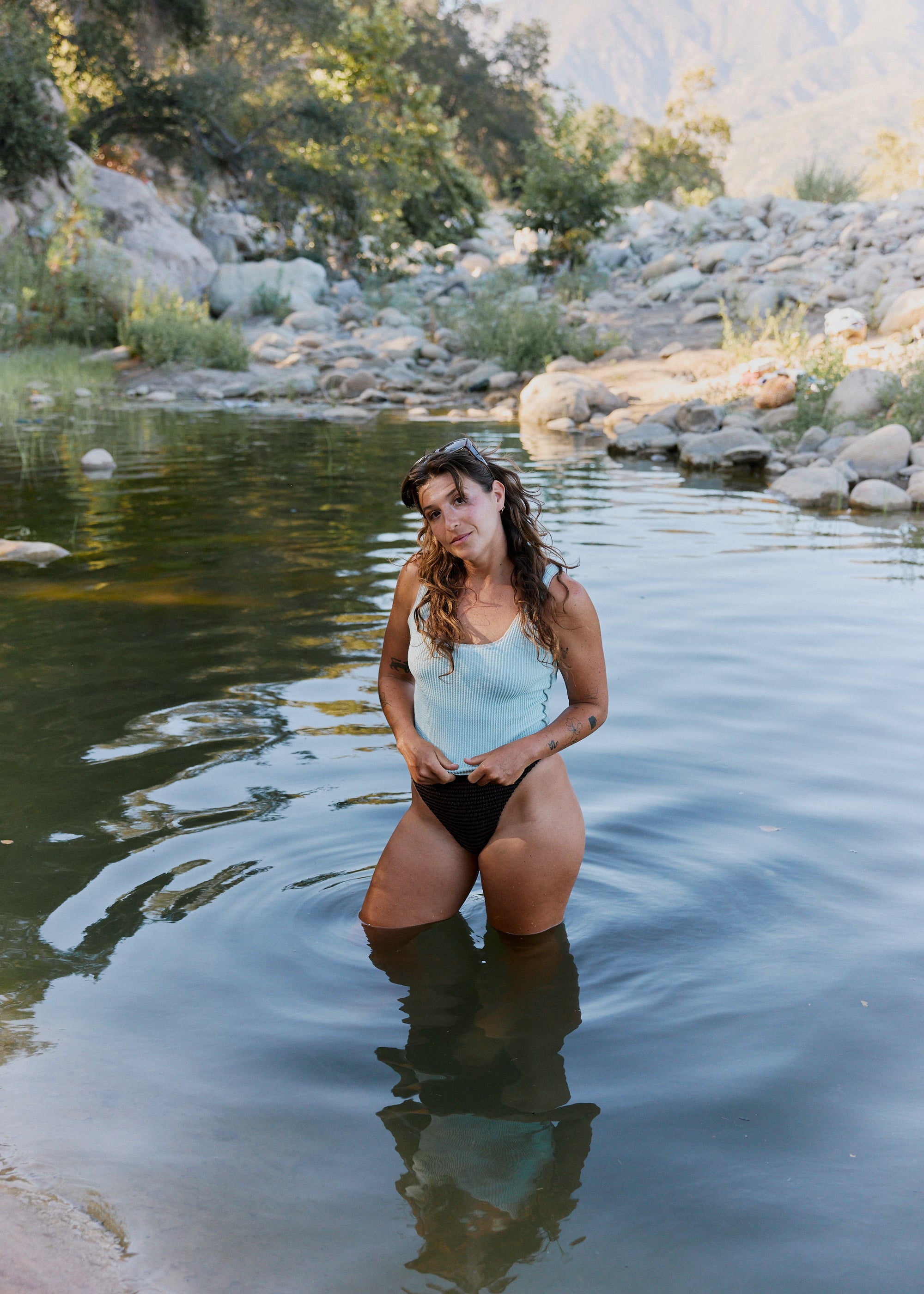 Reversible Tank- Glacier