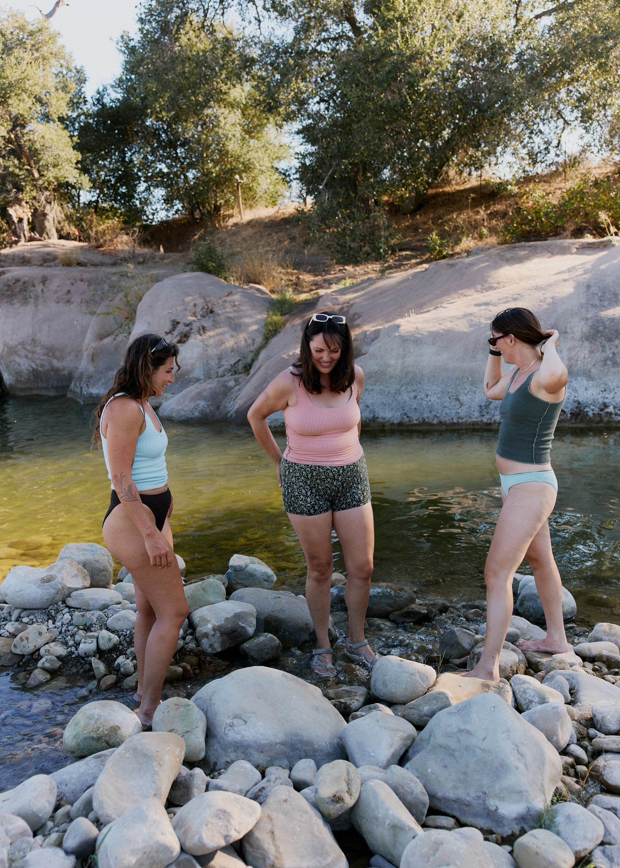 Reversible Tank- Alpine Glow
