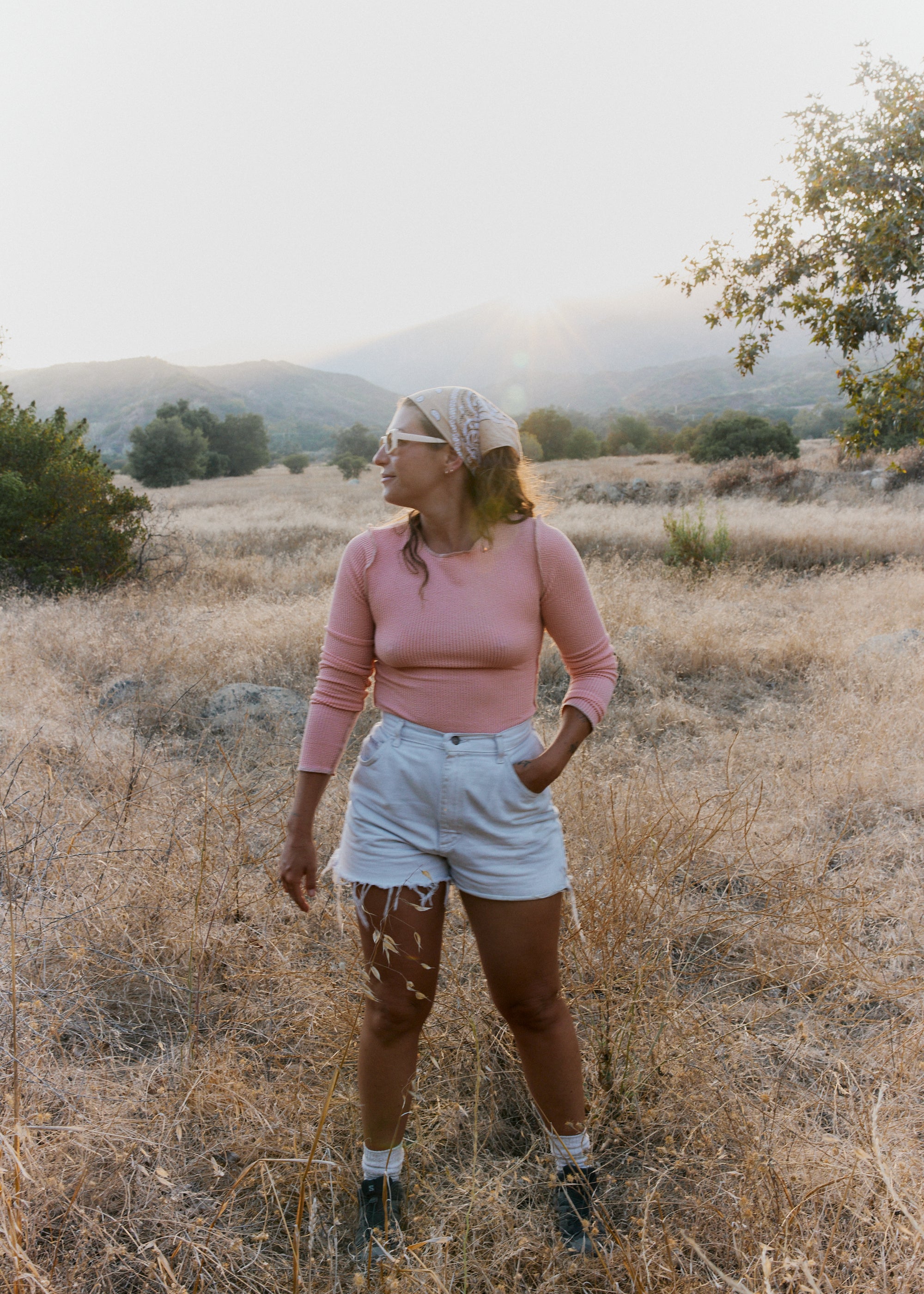 Long Sleeve- Alpine Glow