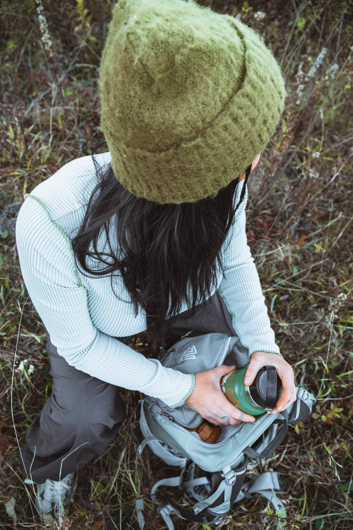 Long Sleeve- Lichen