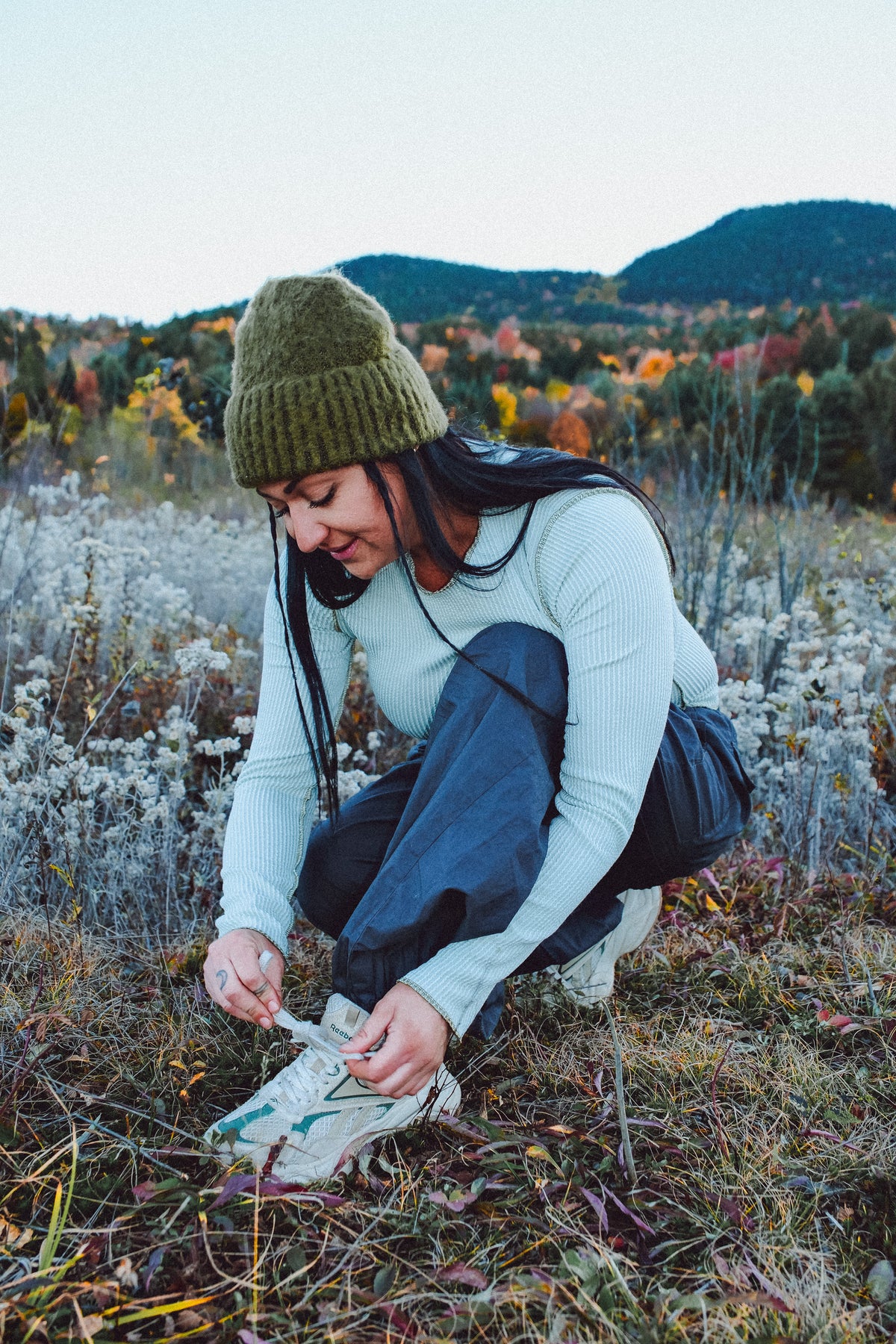 Long Sleeve- Lichen