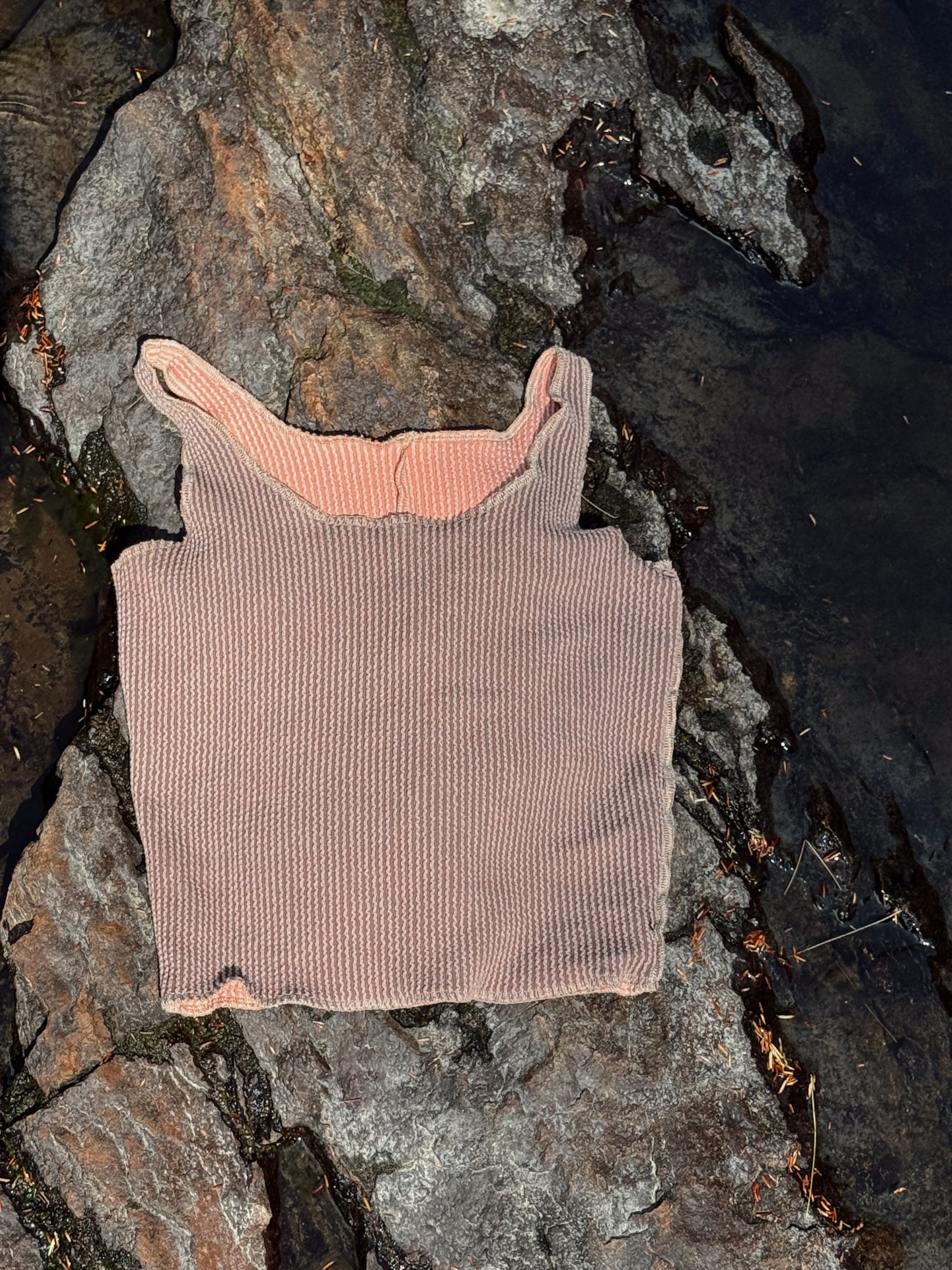 Reversible Tank- Alpine Glow