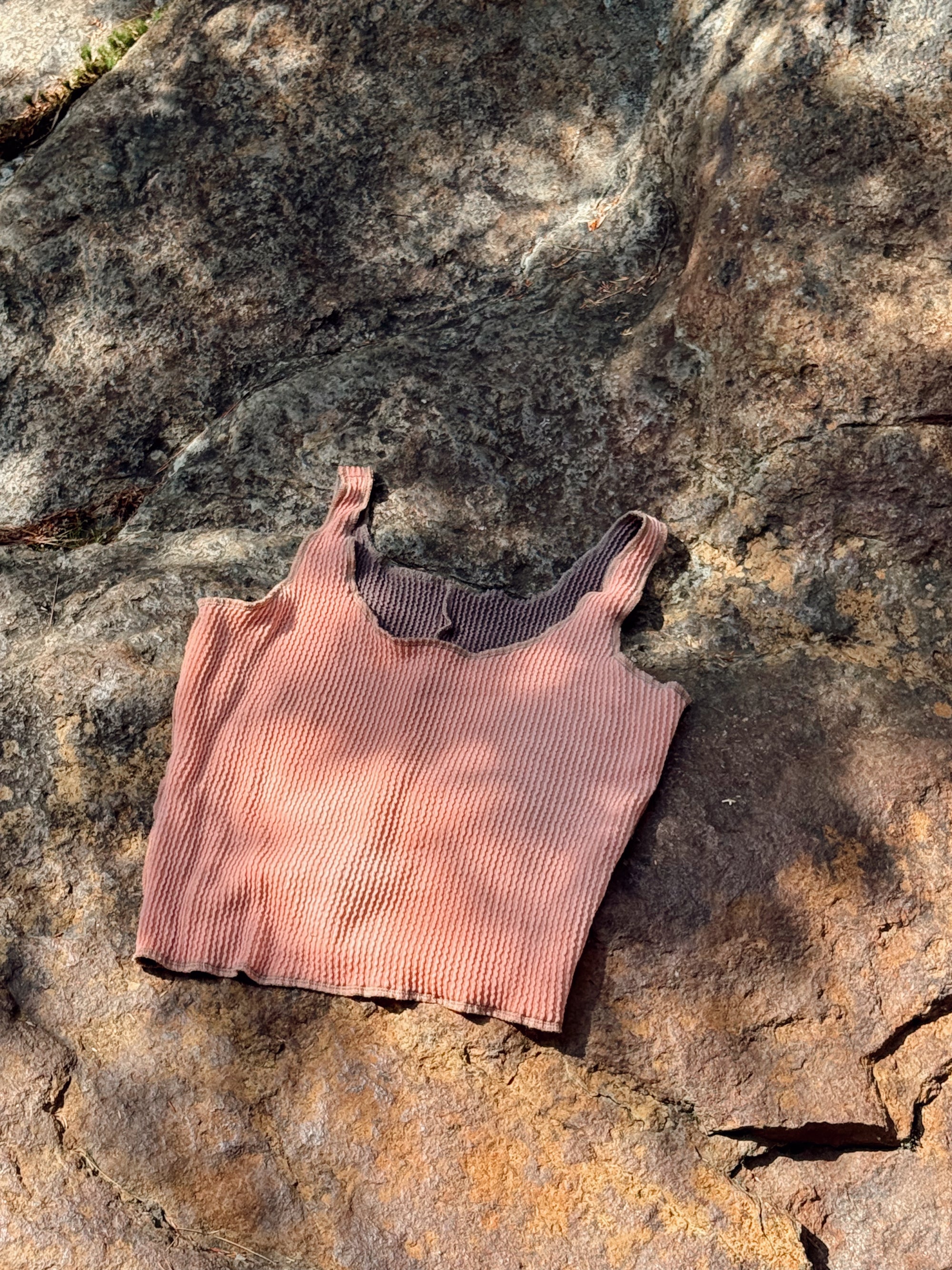 Reversible Tank- Alpine Glow